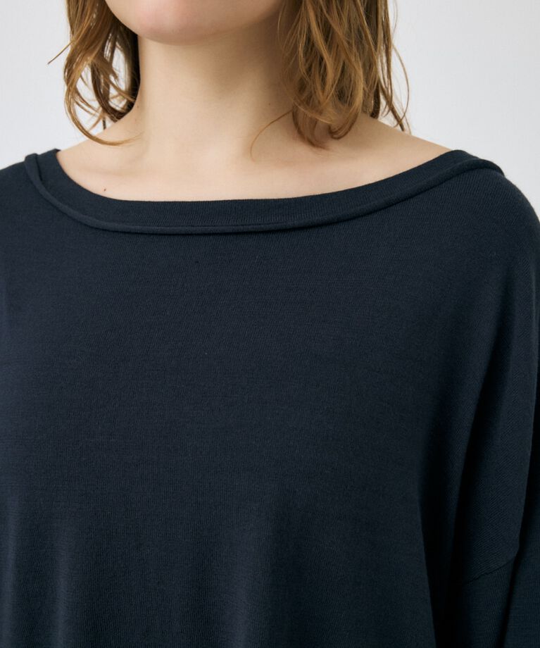 MOUSSY「OFF SHOULDER ルーズニット」|ニット・セーター|