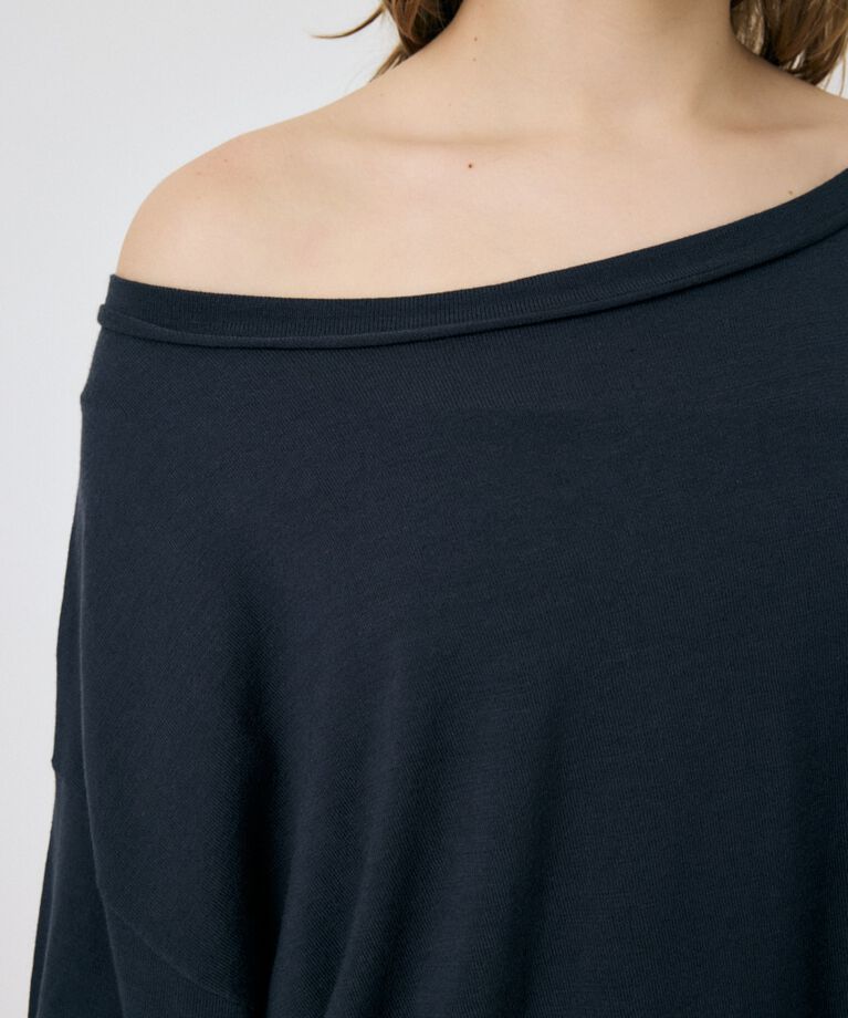 MOUSSY「OFF SHOULDER ルーズニット」|ニット・セーター|