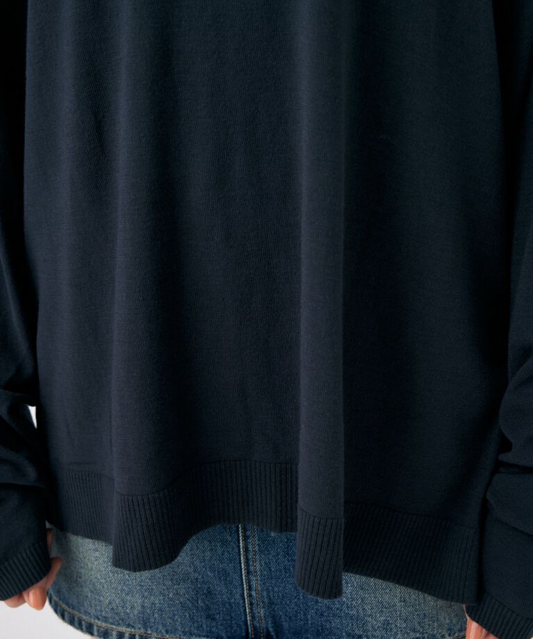 MOUSSY「OFF SHOULDER ルーズニット」|ニット・セーター|