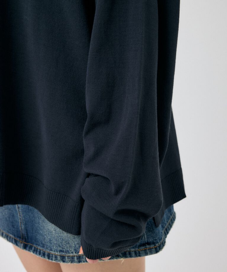 MOUSSY「OFF SHOULDER ルーズニット」|ニット・セーター|