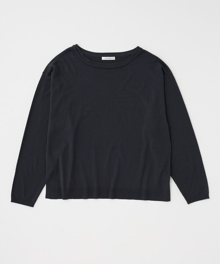 MOUSSY「OFF SHOULDER ルーズニット」|ニット・セーター|