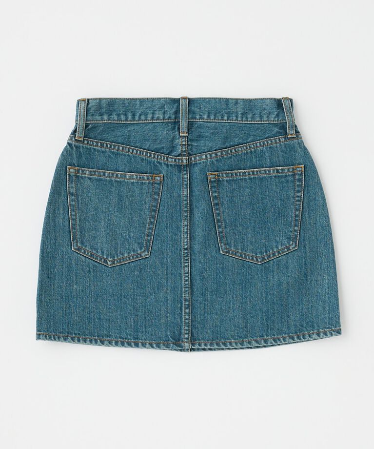 MOUSSY「TINTED DENIM ミニスカート」|スカート|