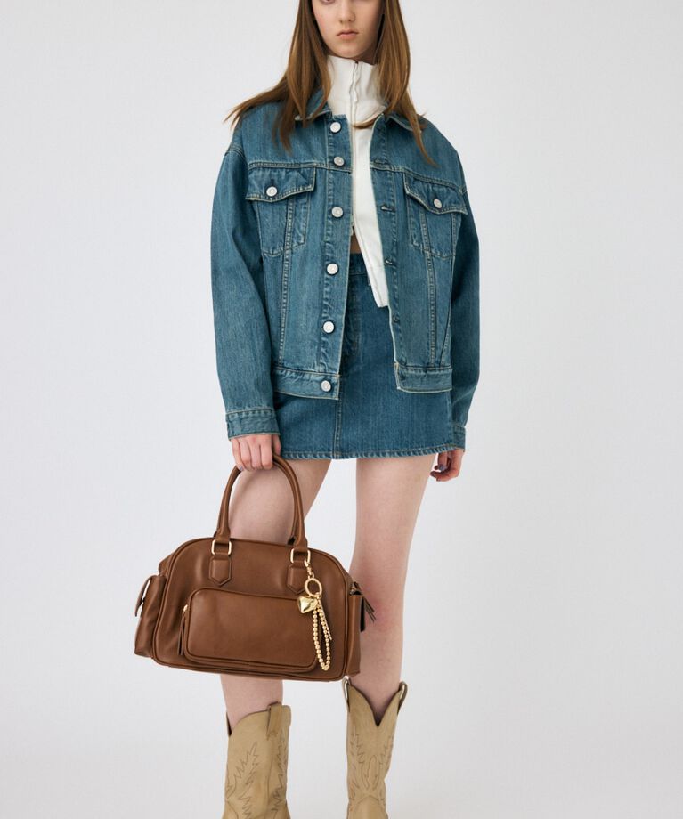 MOUSSY「TINTED DENIM ミニスカート」|スカート|