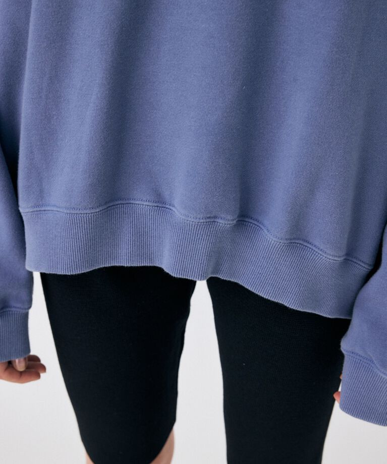 MOUSSY「BILLYBURG PATCHED プルオーバー」|パーカー|