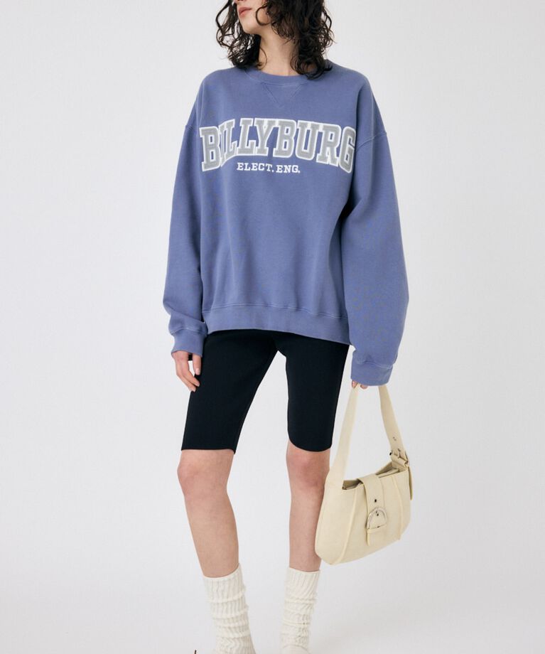 MOUSSY「BILLYBURG PATCHED プルオーバー」|パーカー|