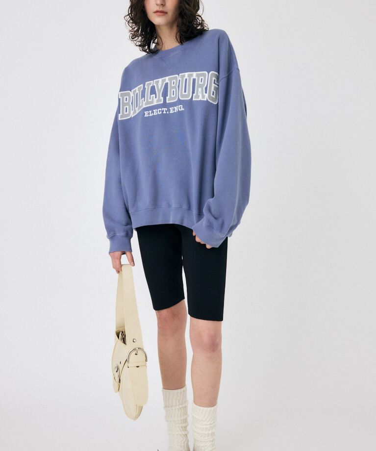 MOUSSY「BILLYBURG PATCHED プルオーバー」|パーカー|