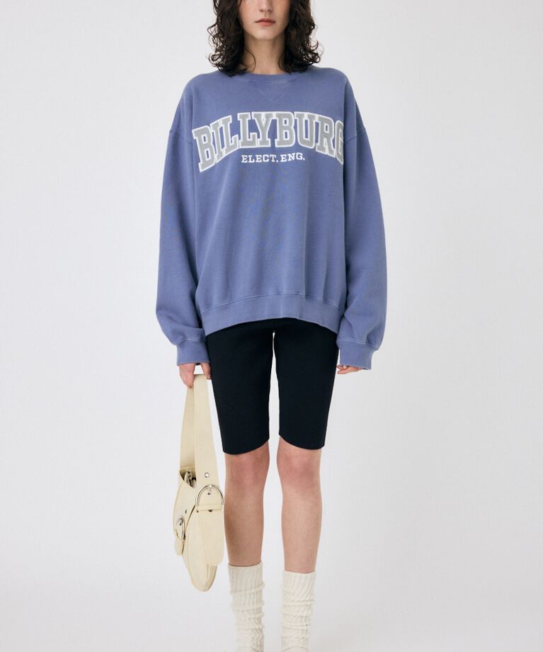 MOUSSY「BILLYBURG PATCHED プルオーバー」|パーカー|