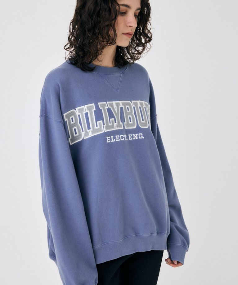 MOUSSY「BILLYBURG PATCHED プルオーバー」|パーカー|