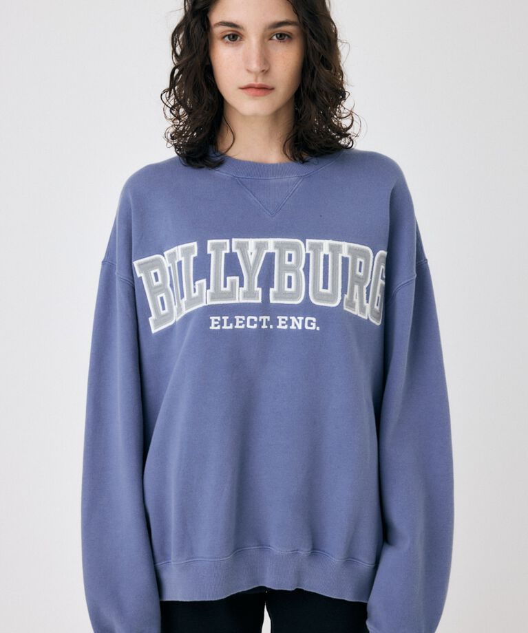 MOUSSY「BILLYBURG PATCHED プルオーバー」|パーカー|