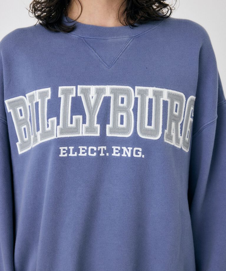 MOUSSY「BILLYBURG PATCHED プルオーバー」|パーカー|