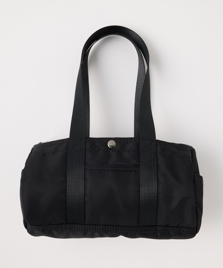 MOUSSY「NYLON ROUND ダッフルバッグ」|その他|BLK