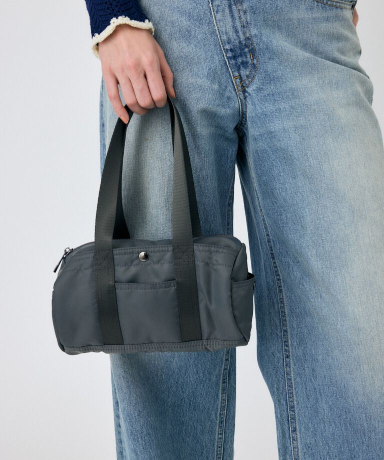 MOUSSY「NYLON ROUND ダッフルバッグ」|その他|