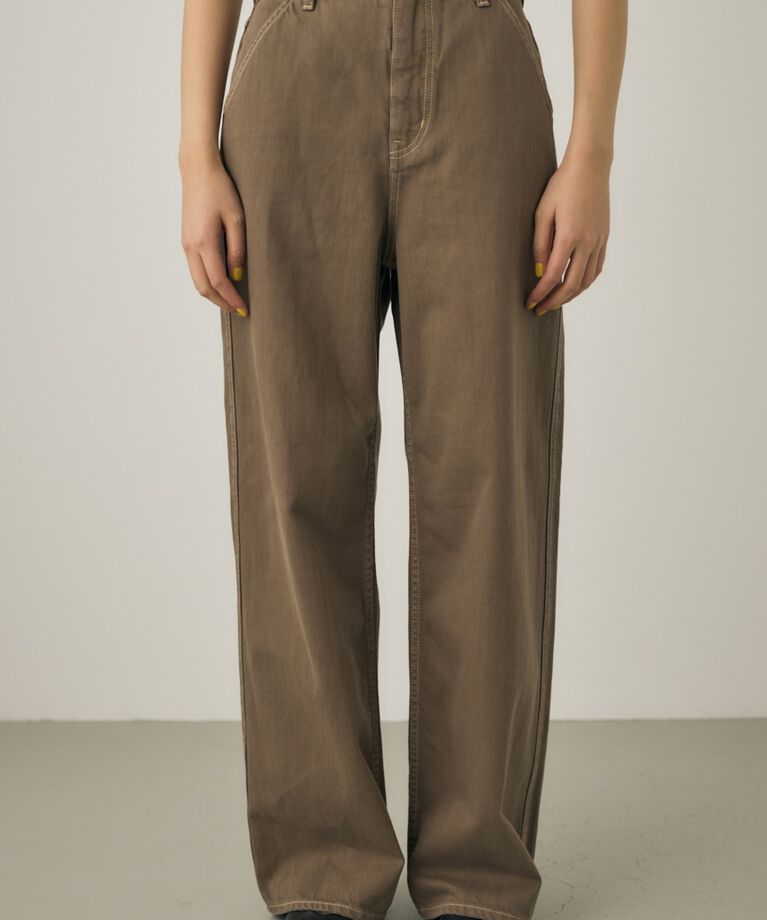 MOUSSY「ルーズストレートデニムパンツ　オーガニックコットン使用」|デニム|