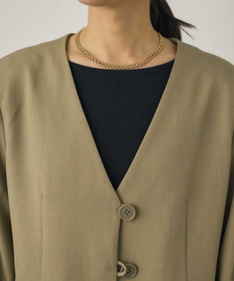 MOUSSY「2WAYジャケット　リサイクルポリエステル使用」|その他|
