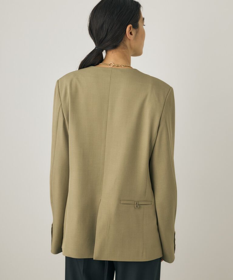 MOUSSY「2WAYジャケット　リサイクルポリエステル使用」|その他|