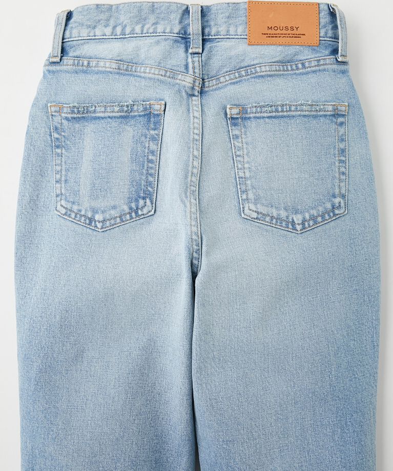 MOUSSY「MVS L/BLU FLARE」|デニム|