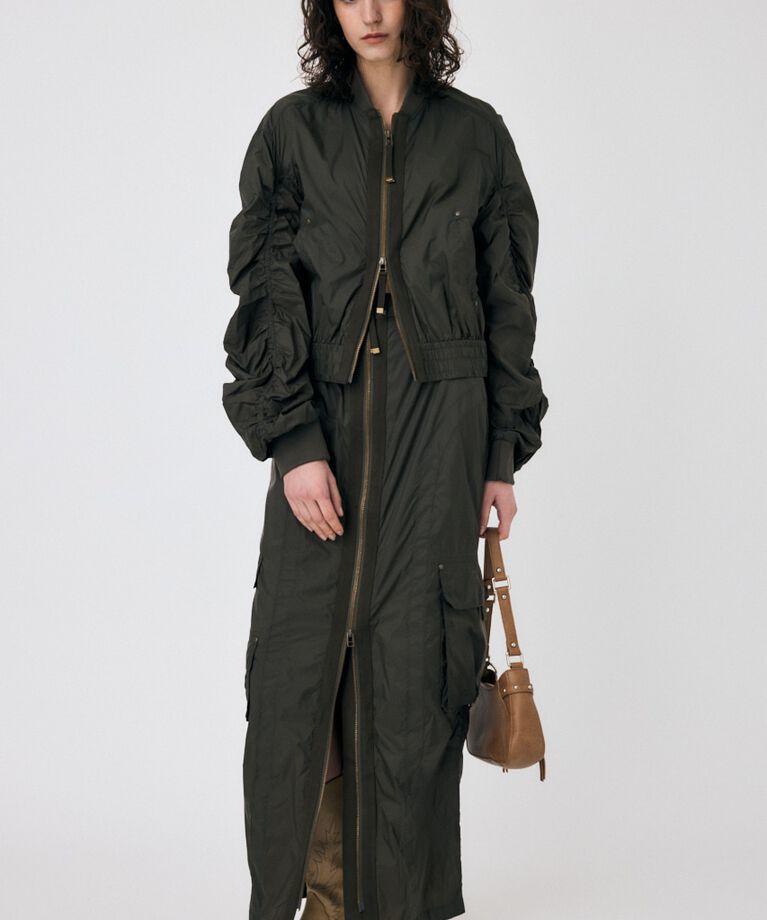 MOUSSY「FRONT ZIP FUNCTION ブルゾン」|ブルゾン・スタジャン|