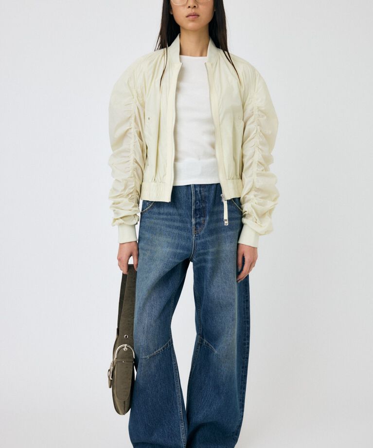 MOUSSY「FRONT ZIP FUNCTION ブルゾン」|ブルゾン・スタジャン|