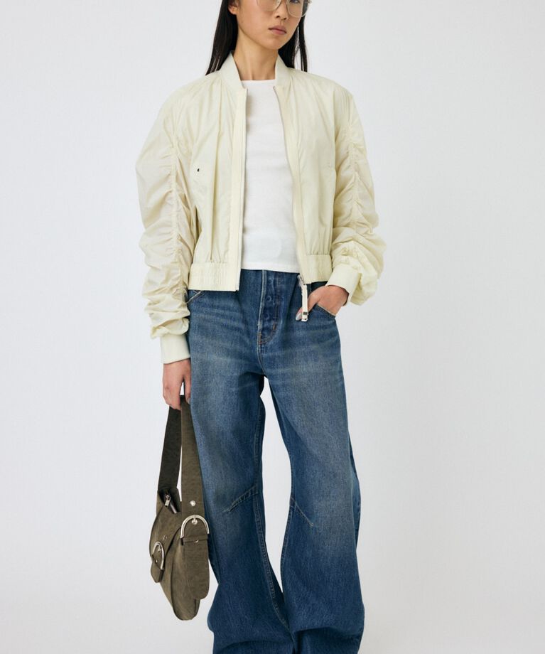 MOUSSY「FRONT ZIP FUNCTION ブルゾン」|ブルゾン・スタジャン|