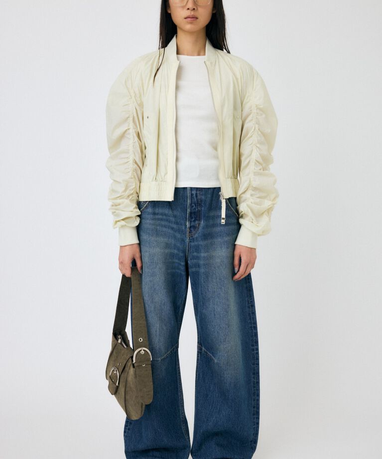 MOUSSY「FRONT ZIP FUNCTION ブルゾン」|ブルゾン・スタジャン|