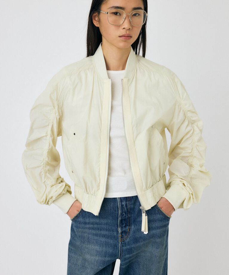 MOUSSY「FRONT ZIP FUNCTION ブルゾン」|ブルゾン・スタジャン|