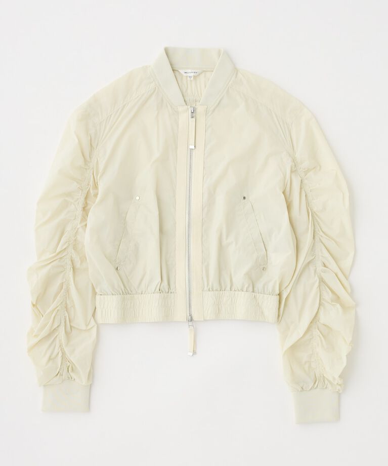 MOUSSY「FRONT ZIP FUNCTION ブルゾン」|ブルゾン・スタジャン|