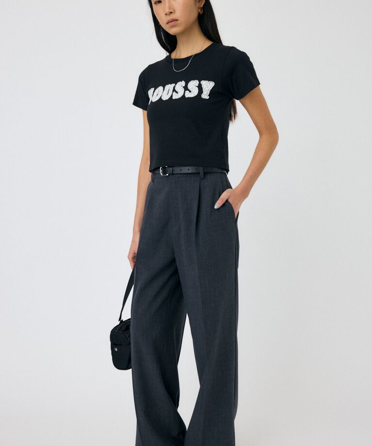 MOUSSY「DROP WAIST スラックス」|その他|