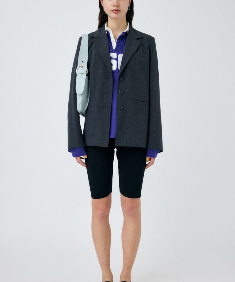 MOUSSY「SHIRRING RUGBY シャツ」|Tシャツ・カットソー|