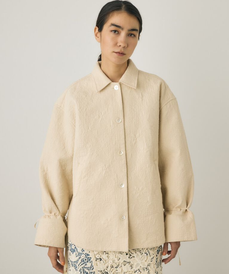 MOUSSY「キルティングジャケット　オーガニックコットン使用」|その他|