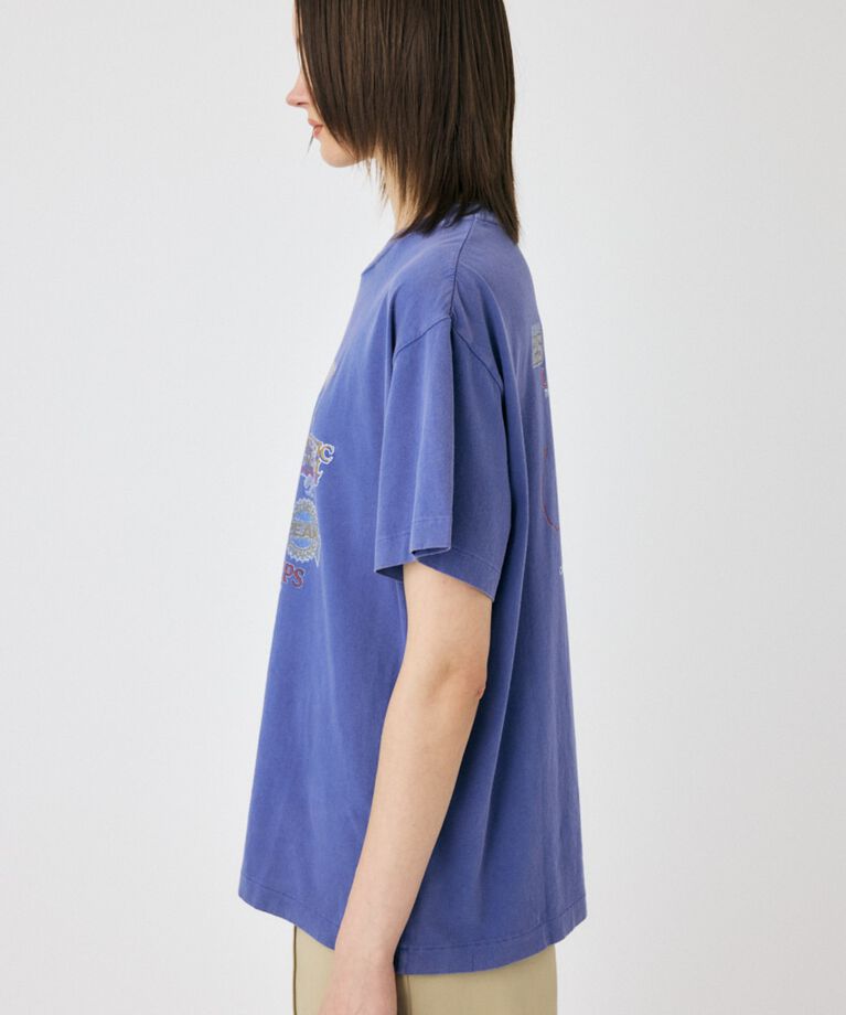 MOUSSY「MOUSSY LEAGUE CHAMPS 25 Tシャツ」|Tシャツ・カットソー|