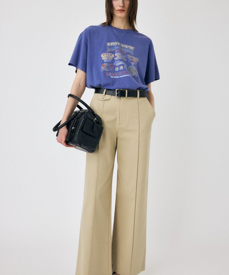 MOUSSY「MOUSSY LEAGUE CHAMPS 25 Tシャツ」|Tシャツ・カットソー|