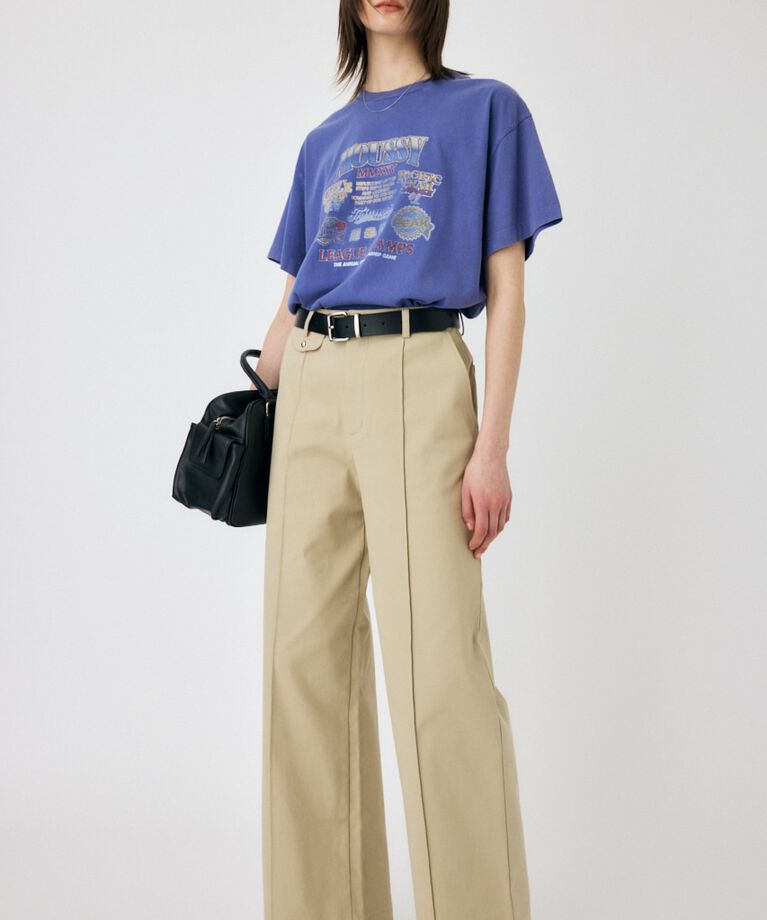 MOUSSY「MOUSSY LEAGUE CHAMPS 25 Tシャツ」|Tシャツ・カットソー|