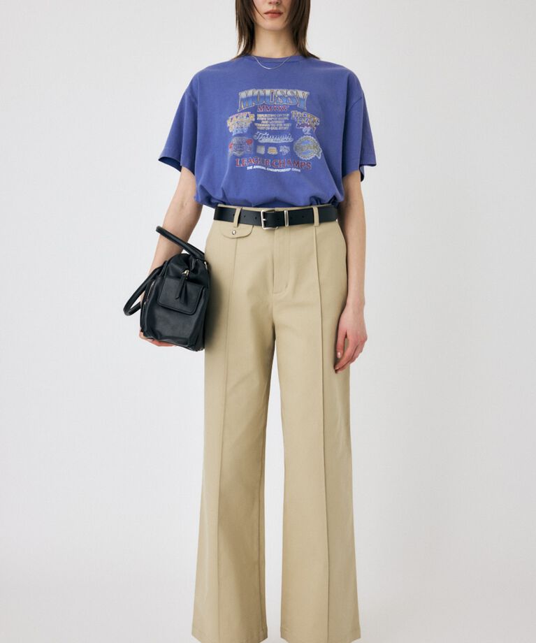 MOUSSY「MOUSSY LEAGUE CHAMPS 25 Tシャツ」|Tシャツ・カットソー|