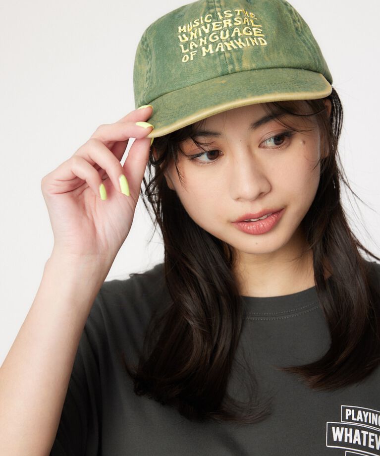 RODEO CROWNS「MESSAGE EMB CAP」|その他|