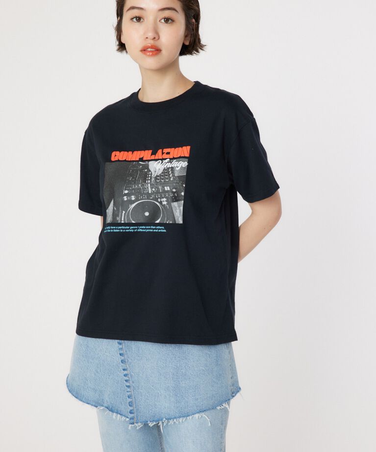 RODEO CROWNS「COMPILATION Tシャツ」|Tシャツ・カットソー|