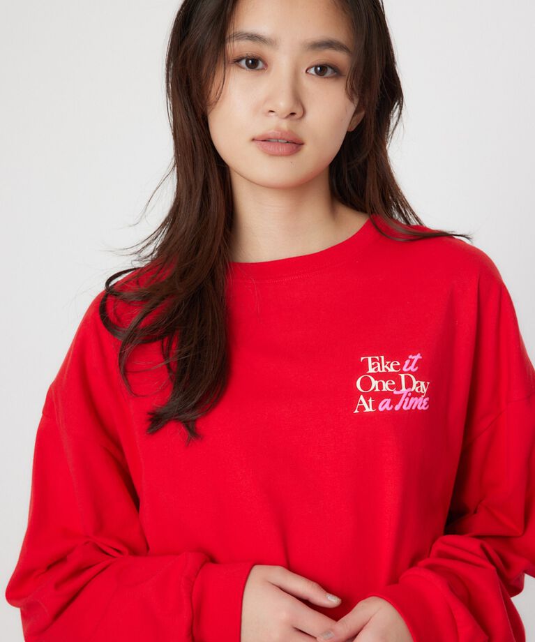 RODEO CROWNS「ONE DAY L/S Tシャツ」|Tシャツ・カットソー|