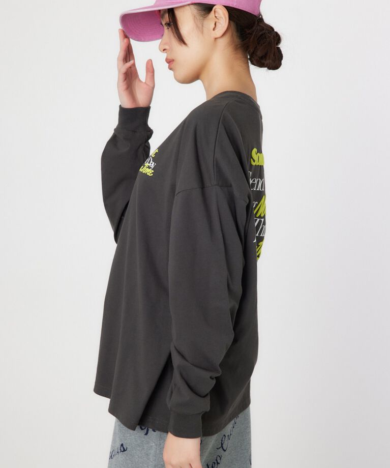 RODEO CROWNS「ONE DAY L/S Tシャツ」|Tシャツ・カットソー|