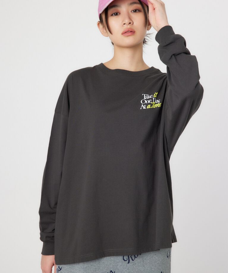 RODEO CROWNS「ONE DAY L/S Tシャツ」|Tシャツ・カットソー|