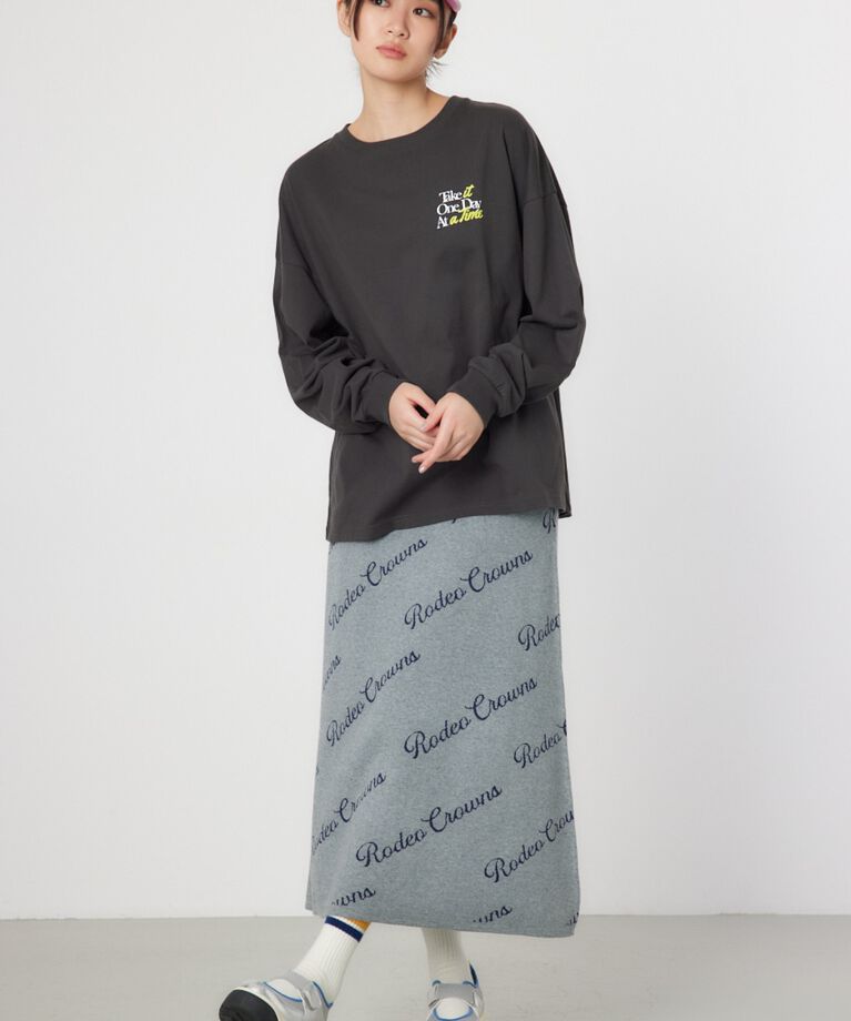 RODEO CROWNS「ONE DAY L/S Tシャツ」|Tシャツ・カットソー|