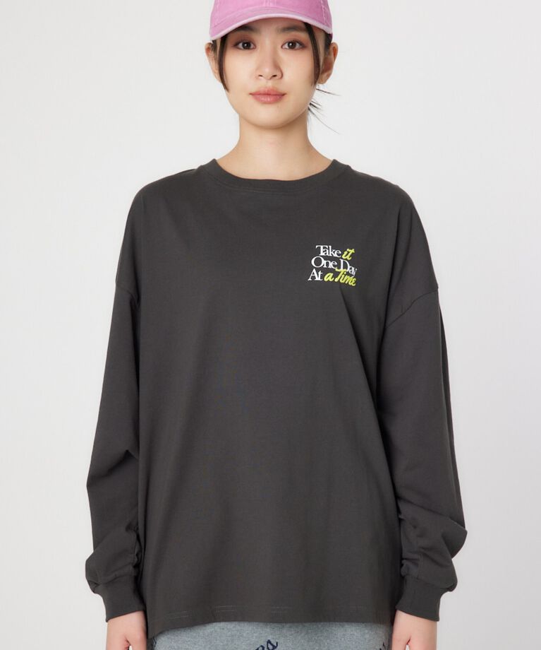RODEO CROWNS「ONE DAY L/S Tシャツ」|Tシャツ・カットソー|