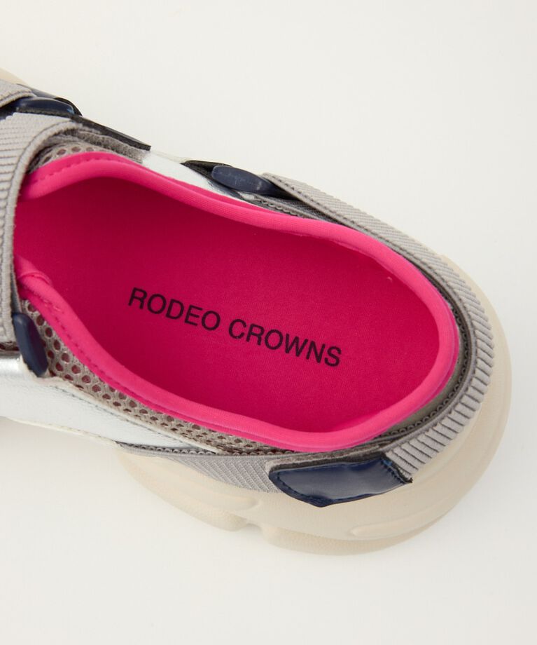 RODEO CROWNS「プラットフォーム ベルト スニーカー」|スニーカー|