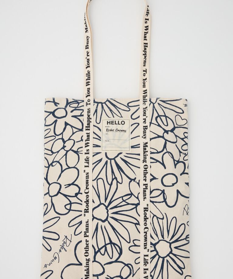 RODEO CROWNS「SOUVENIR TOTE」|その他|柄NVY5