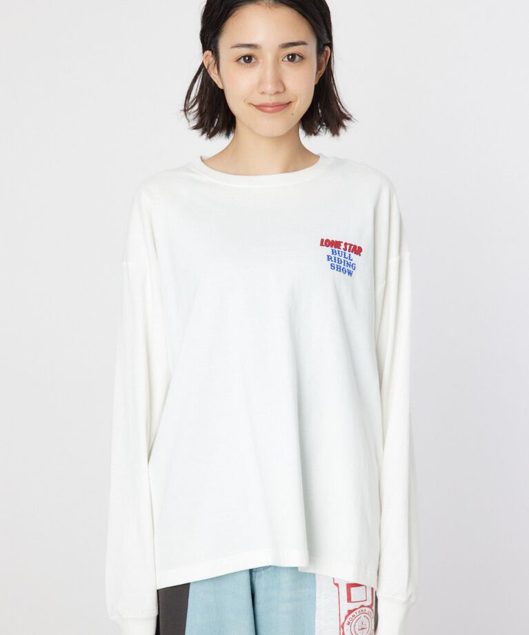RODEO CROWNS「Various Western ロングスリーブTシャツ」|Tシャツ・カットソー|