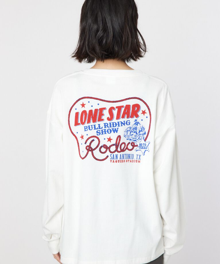 RODEO CROWNS「Various Western ロングスリーブTシャツ」|Tシャツ・カットソー|
