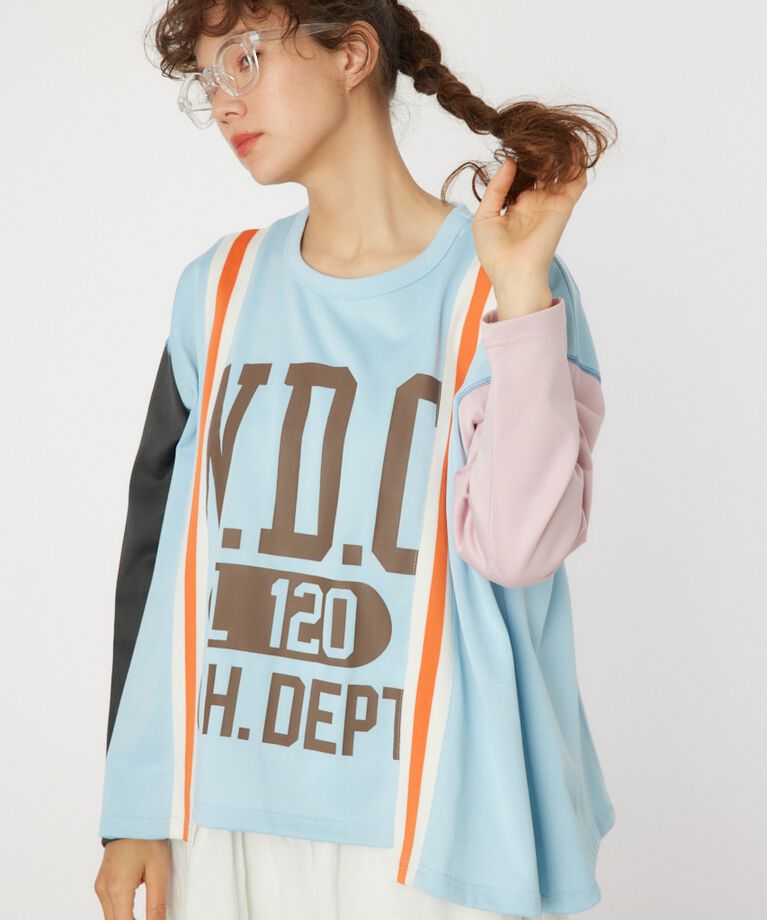 RODEO CROWNS「custom rib ロングスリーブTシャツ」|Tシャツ・カットソー|