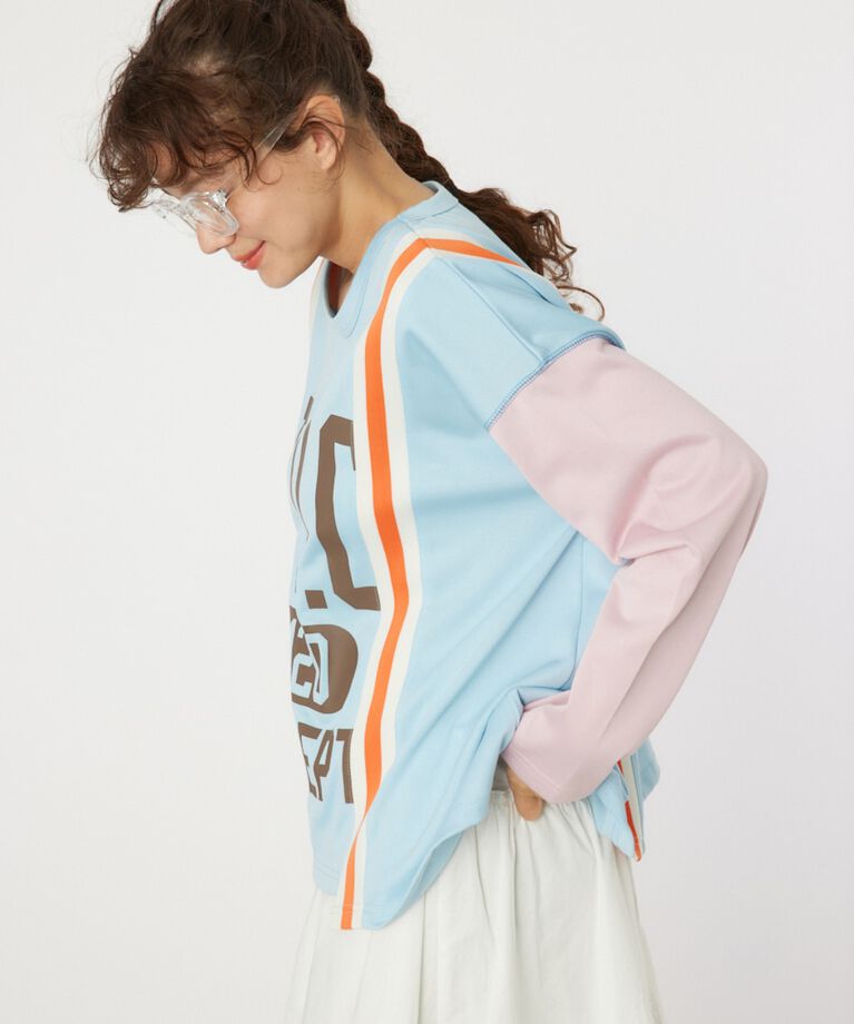 RODEO CROWNS「custom rib ロングスリーブTシャツ」|Tシャツ・カットソー|