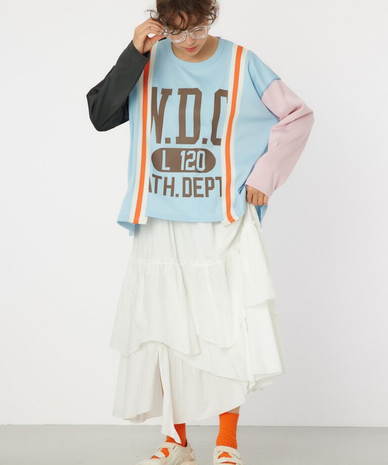 RODEO CROWNS「custom rib ロングスリーブTシャツ」|Tシャツ・カットソー|