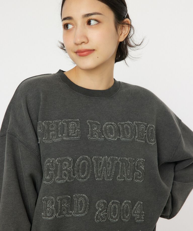 RODEO CROWNS「RCS加工パッチロゴスウェット」|パーカー|