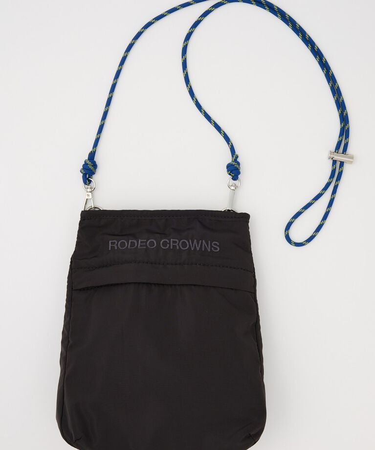 RODEO CROWNS「Miniポシェットショルダーバッグ」|その他|BLK