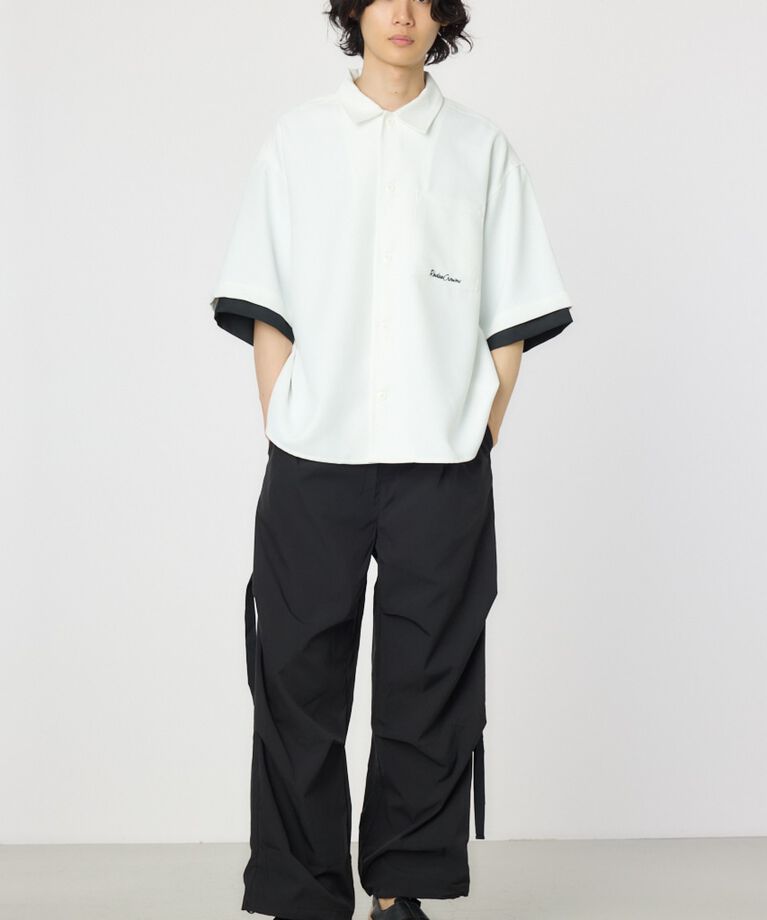 RODEO CROWNS「パラシュートワイドパンツ」|その他|